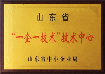 山東省“一企一技術”研發中心